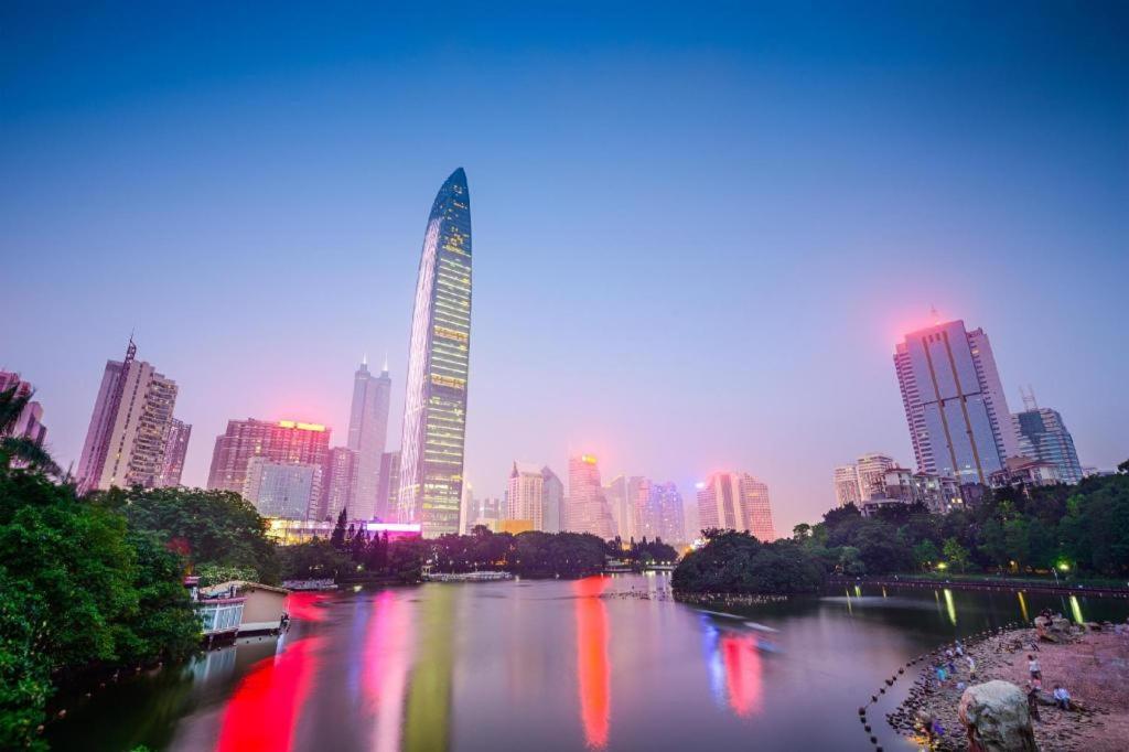 Shenzhen Sunon Hotel Exterior photo