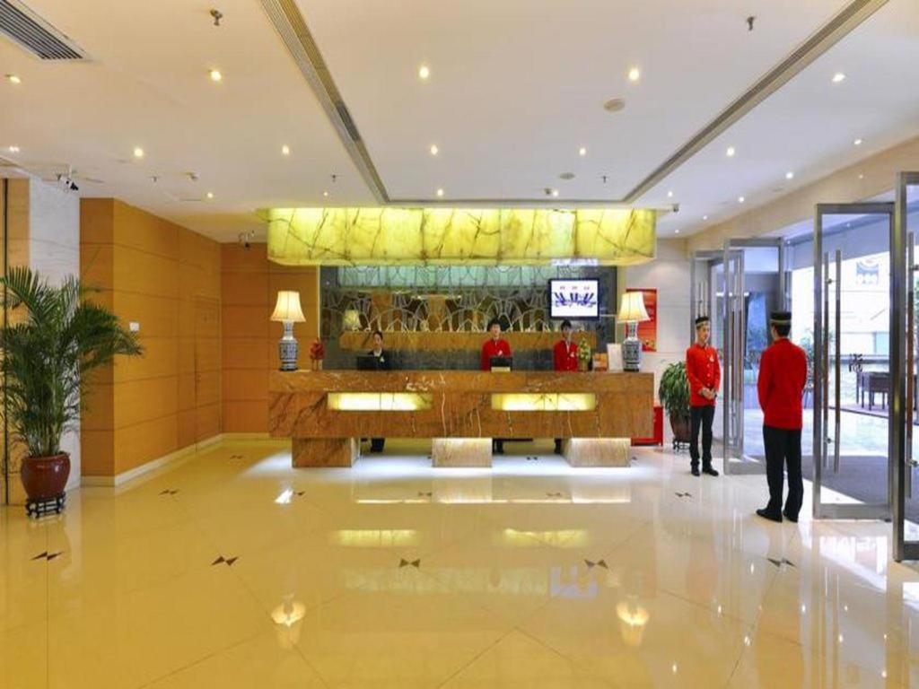 Shenzhen Sunon Hotel Exterior photo